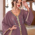 Tenue traditionnelle algérienne