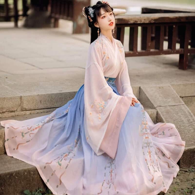 Tenue traditionnelle coréenne