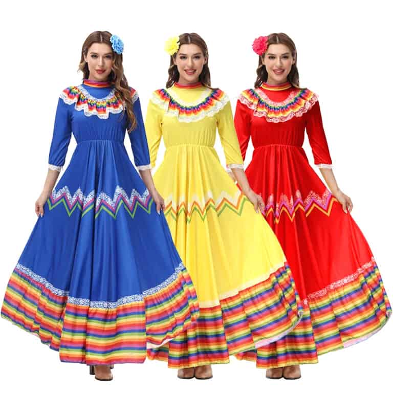 Robe Traditionnelle Haïtienne 'Carabela' - Coton Bleu Marine - Fait Main à Paris - Taille M/L - Neuf Avec étiquettes