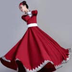 Tenue traditionnelle mongole