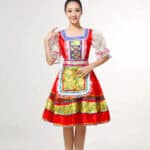 Tenue traditionnelle Russe